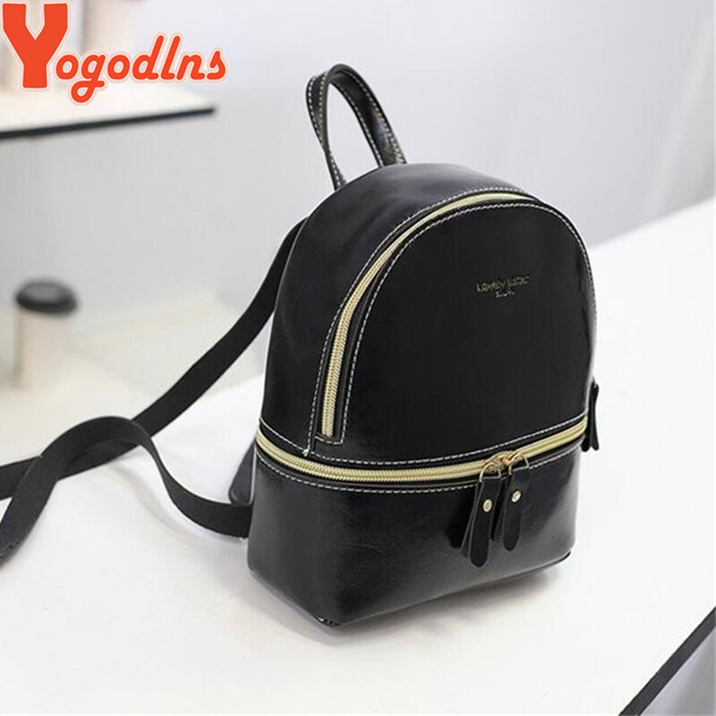 Yogodlns Neue Frauen Rucksack Mini Weichen berühren Multi-Funktion Kleine Rucksack Weibliche Damen Schulter Tasche Mädchen Handtasche