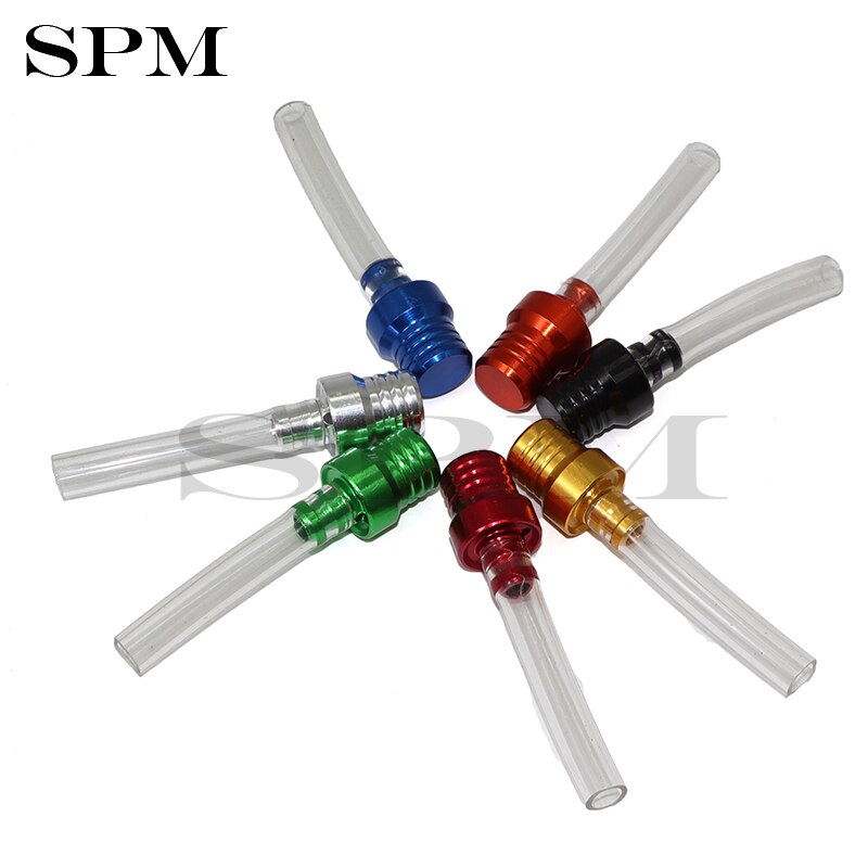 Moto universale gas serbatoio benzina tappo carburante valvola sfiato sfiato tubo flessibile per ATV sporco fossa Quad bicicletta