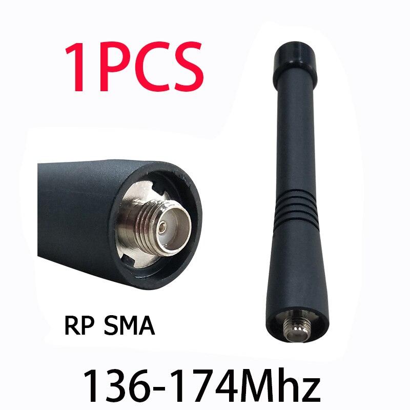 Walkie Talkie Antenne pbx antena kabellos empfänger antenne SMA-F Weibliche VHF 136-174Mhz IOT kompatibel für Radio Zubehör luft: 1Stck 10cm