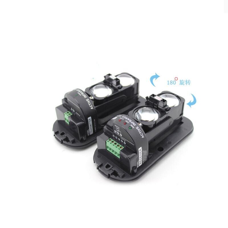 Photoelectric Dual Beam Sensor Active Infrared Intrusion Detector IR 100M 150M Outdoor Perimeter Wall Window Fence Alarm