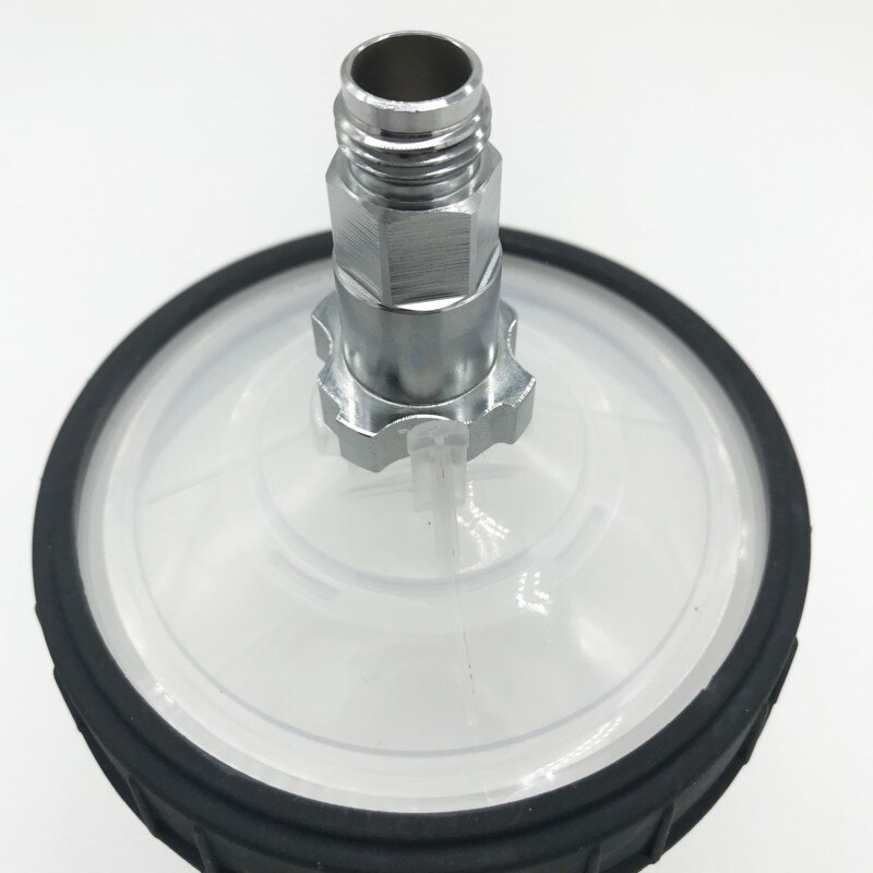 Spray Airbrush Connector PPS Spray Cup Adapter Pot Joints 16X1.5 for Spray Disposable Measuring Cup