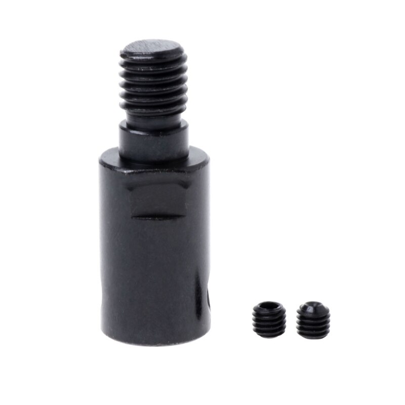 5mm/8mm/10mm/12mm skaft  m10 arbor dorn kontakt adapter skjæreverktøy