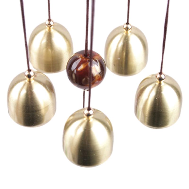 Antirust Copper Wind Chimes Lovely Outdoor Living/Yard Garden Decorations Birthday to Friends and Best Wishes