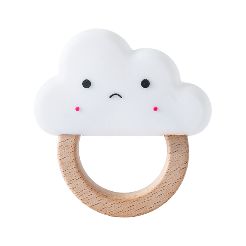 Sonajeros para bebé, sonajero de flores de ganchillo, anillo de madera, mordedor para bebé, roedor, gimnasio infantil, sonajeros móviles, juguetes educativos para recién nacidos, , 1 ud.: Morado