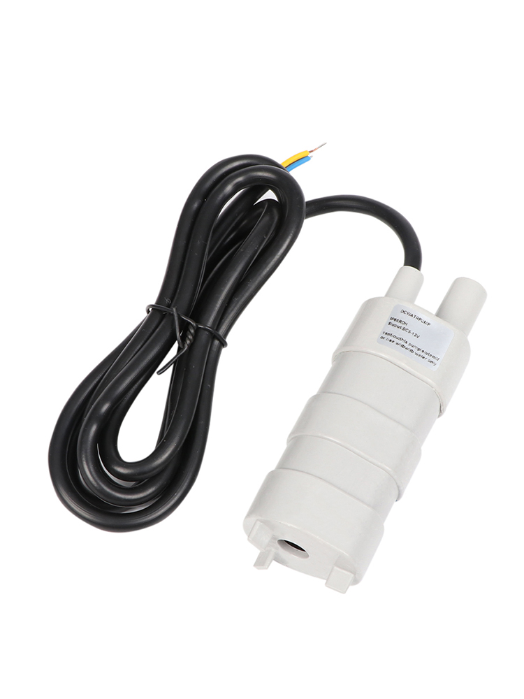 DC 12V Submersible Water Pump 900L/H 5M High Lift Diesel Oil Water Pump High Flow Engineering Plastic Mini Water Pump