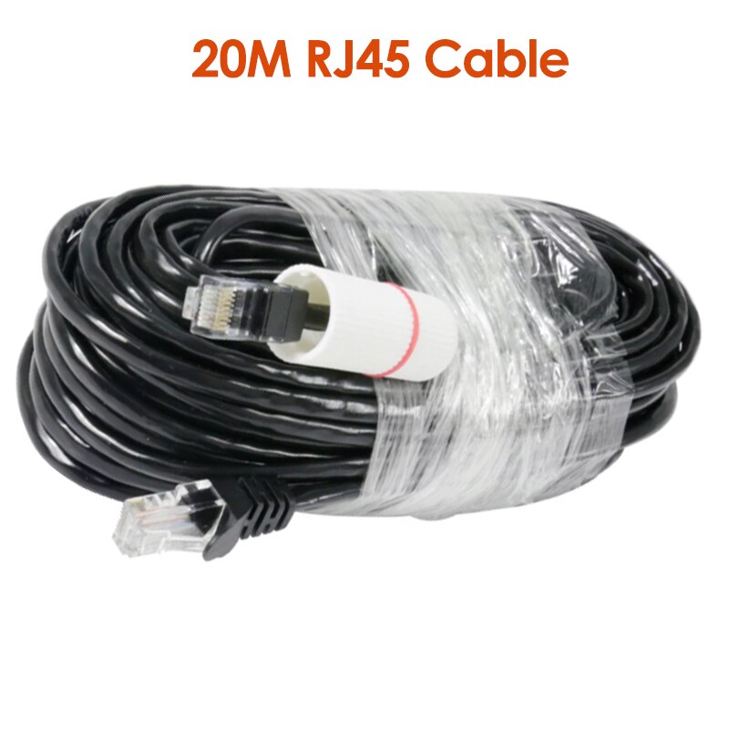 20M 50M Ethernet Cable RJ45 Cat5 Lan Cable UTP Network Cable for NVR DVR Switcher router TV Cat6 Compatible Patch Cord Cable