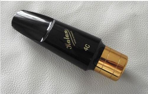 Hard rubber +metal Tenor sax mouthpiece Good material