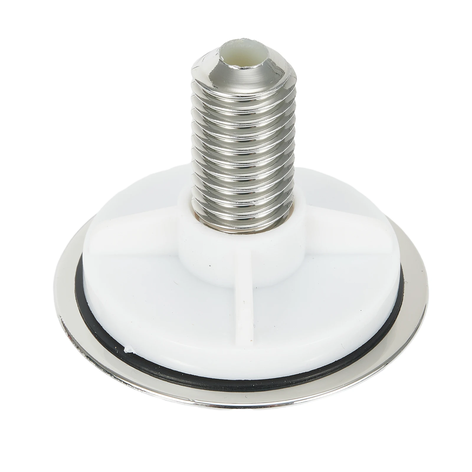 1 Uds. Tapa de tapón para orificio de grifo, tapón ciego para fregadero de cocina, cubierta de tapón de placa con orificio para lavabo, agujeros de desbordamiento blancos de plástico ABS