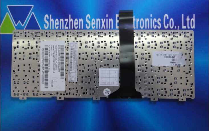 United States keyboard for ASUS Eee PC 1025 1025C 1015 1015P 1015PE 1015B X101H X101CH 1015PX 1015BX 1015CX 1011PX black