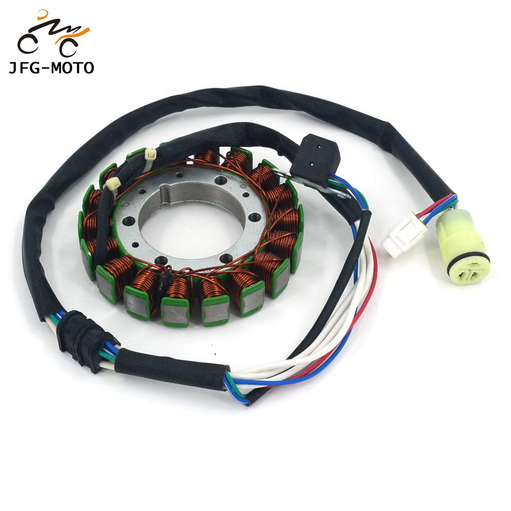 Stator Magnéto 18 Pôles GOOFIT Pour Yamaha XV250 1990-2002 - Remplacement Moteur, Allumage, Générateur