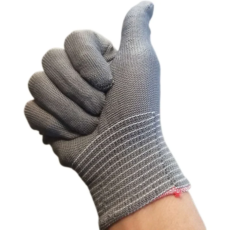 2 pares de guantes antiestáticos antideslizantes para PC, ordenador, reparación de teléfono, guantes de trabajo electrónicos de punto: 3