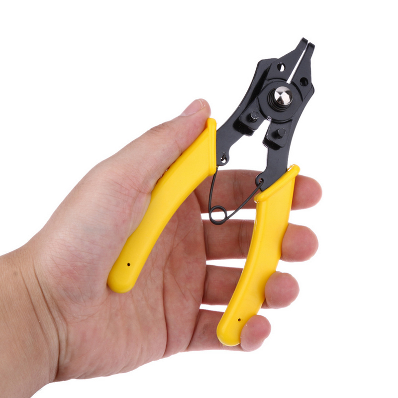 4-in-1 Multifunctionele Borgveertang Vier Headed Tangen Sluiting As Gebruikt Lente Demontage Puller Springs Multitool set