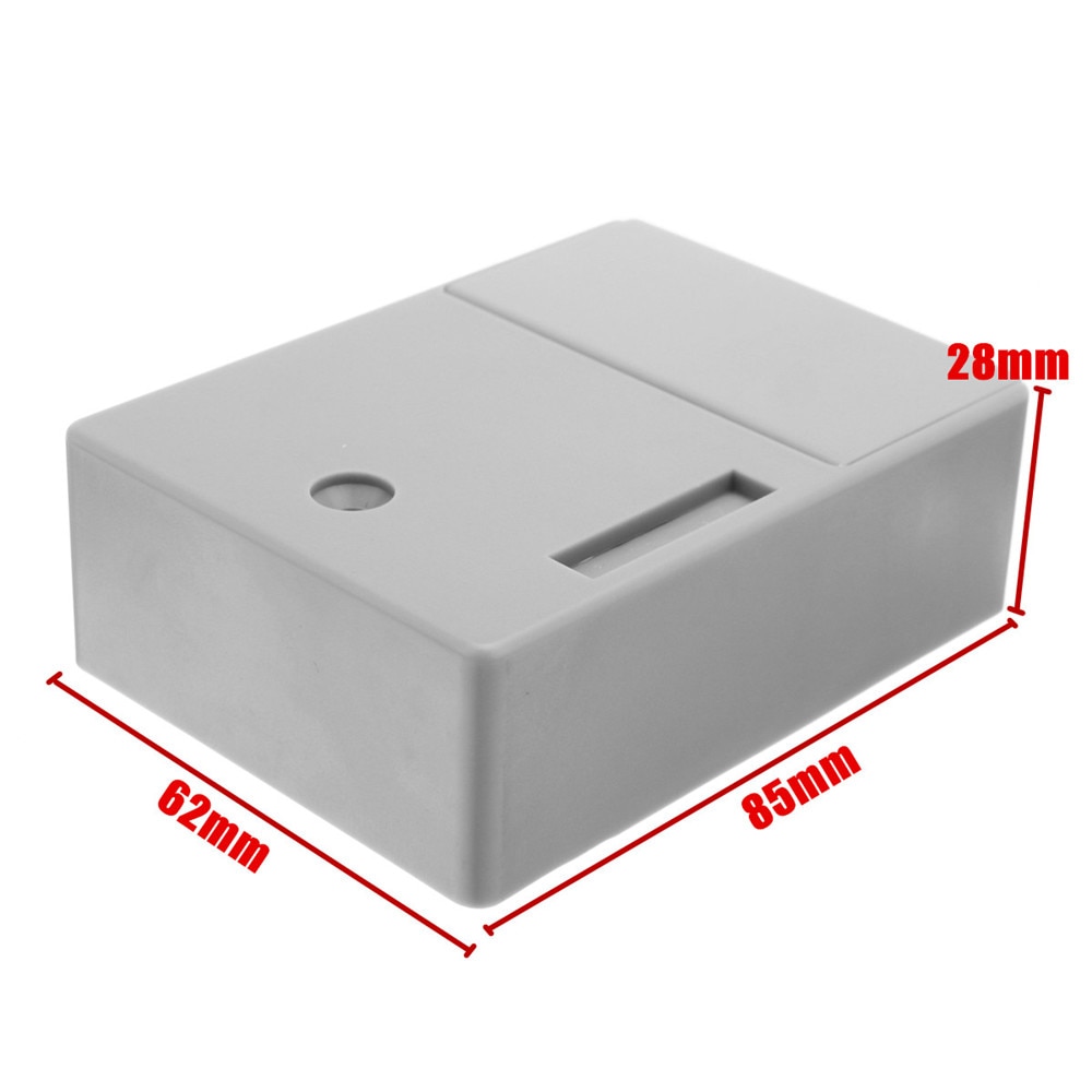 IC Card Sensor Digital RFID Drawer Card Lock DIY Electronic Invisible Hidden RFID Cabinet Lock Electric Hotel Lock