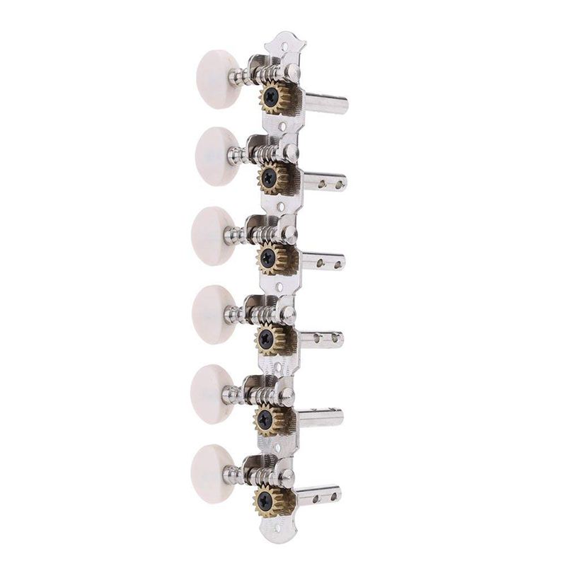 6R6L 12 Snarige Akoestische Gitaar Tuning Key Peg Tuner Machine Head String Tuner Knop