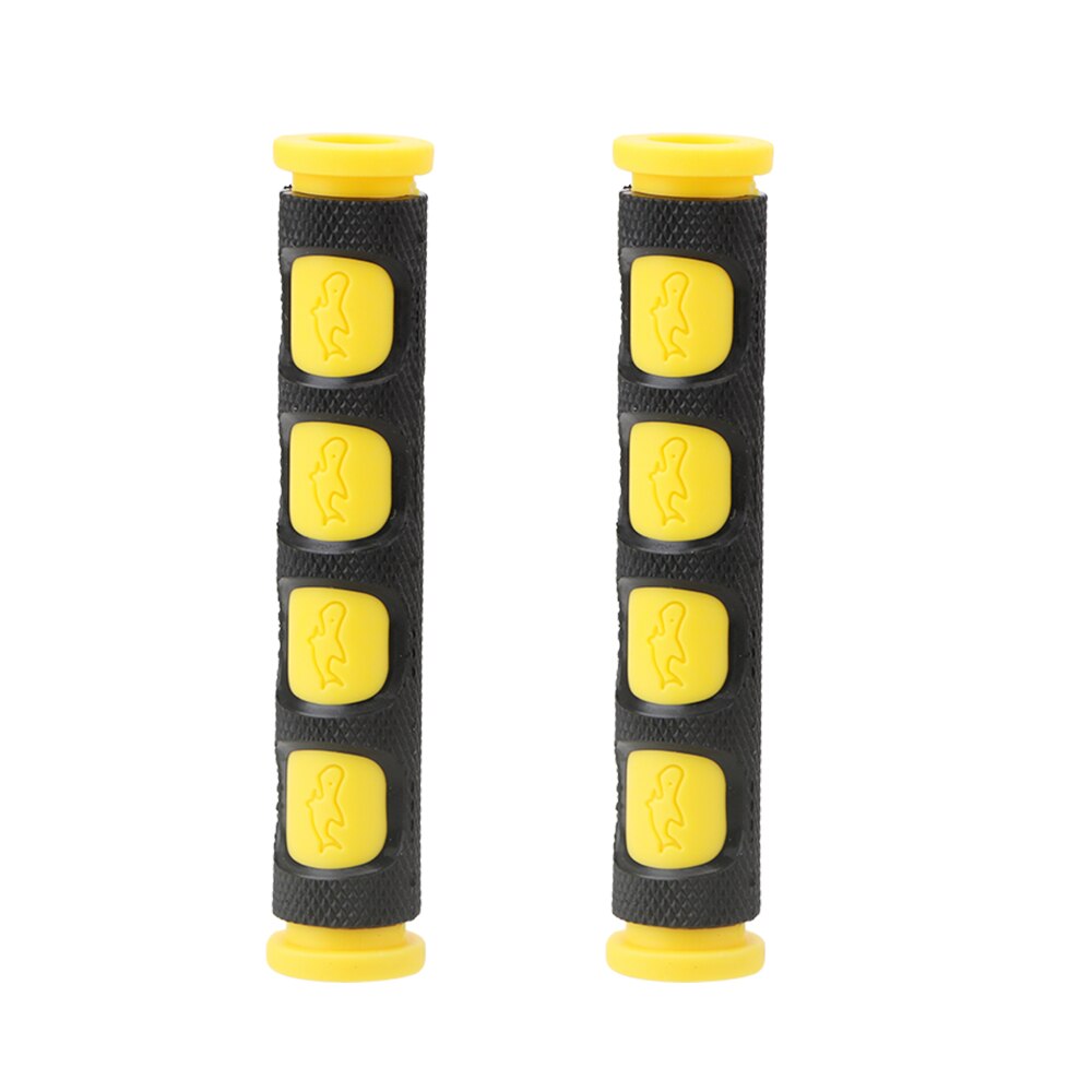 Protector de empuñadura Universal para motocicleta, accesorios de Moto, cubierta de palanca de embrague de freno, empuñaduras de manillar antideslizantes, 2 uds.: YELLOW