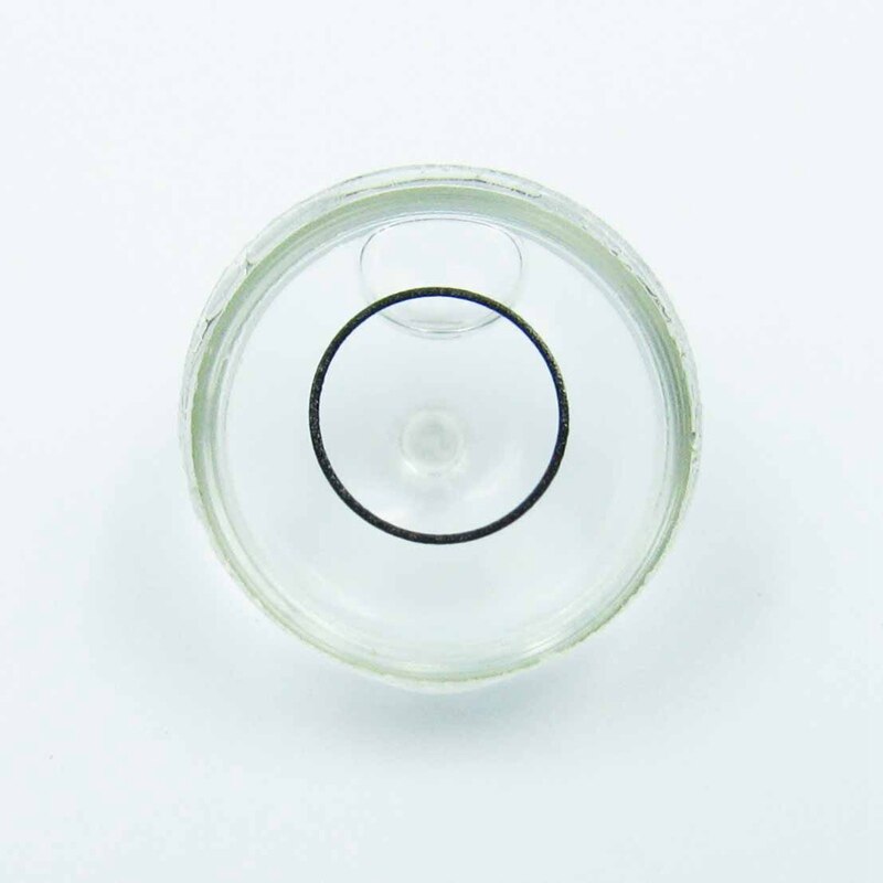 QASE 15*8 mm Round Circular Bullseye Spirit Level Bubble Bubble Leveler Measurement Instrument Magnetic Available