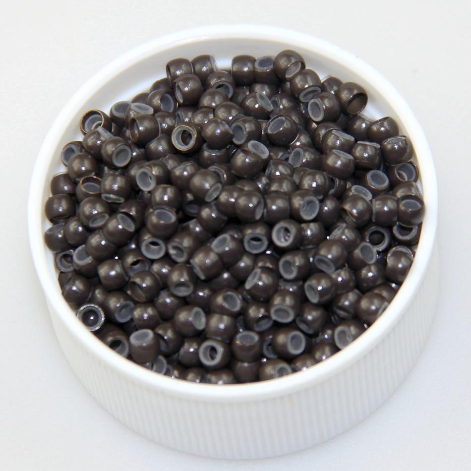 Silicone Micro Beads Nano Rings Hair Extension Kits 500pcs/bottle Silicone Liner Hairstylist Dedicated Hair Extension Tools