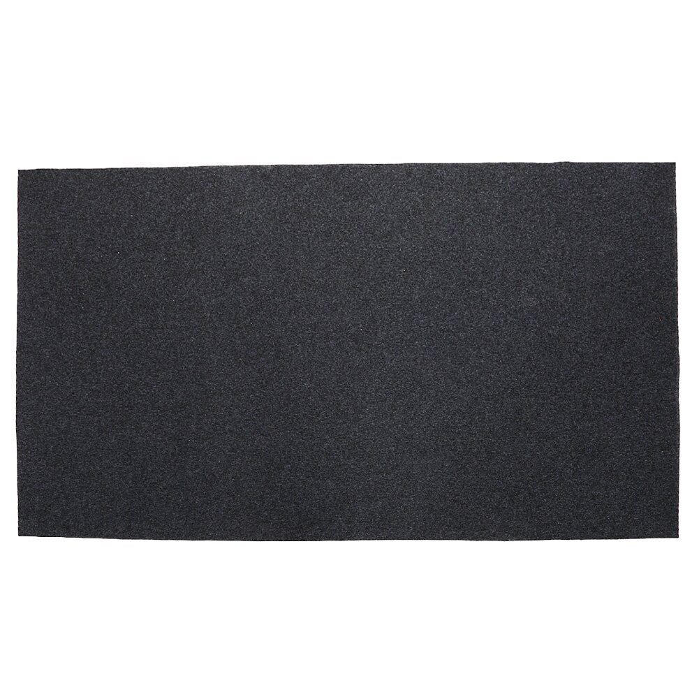 Ildfast varmebestandig bbq gassgrill splatter mat mat bakgård gulv beskyttende teppe 124 x 75cm