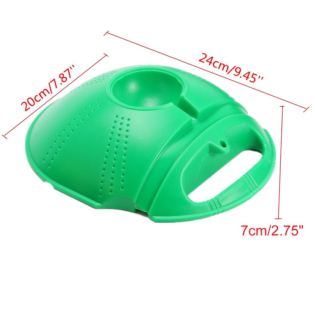 Portable Single Tennis Trainer Self-study Ball Rebound Training Practice Tool Multifunction Exercise Baseboard Sparring Device