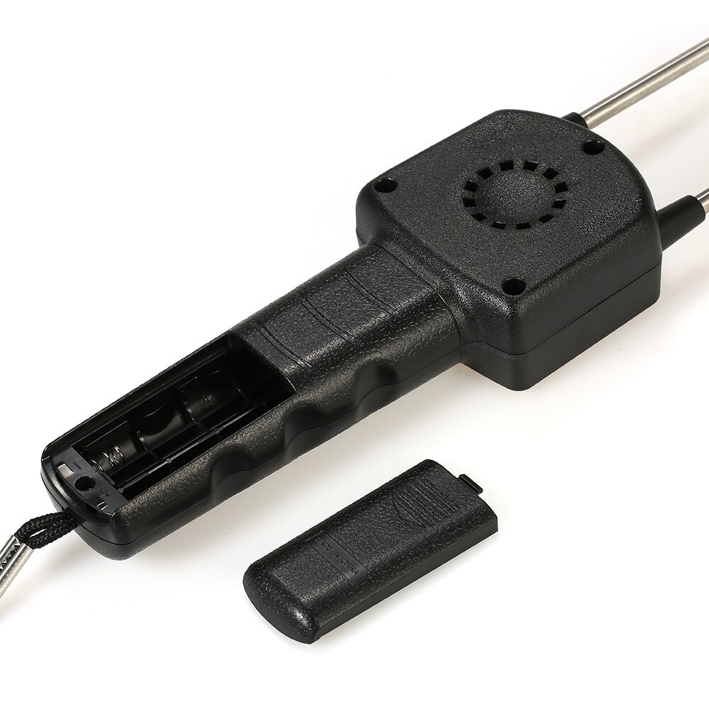 Handheld Digital Moisture Meter Grain Moisture Meter Hygrometer For Corn,Wheat,Rice,Bean,Wheat Flour Fodder Rapeseed Seed AR991