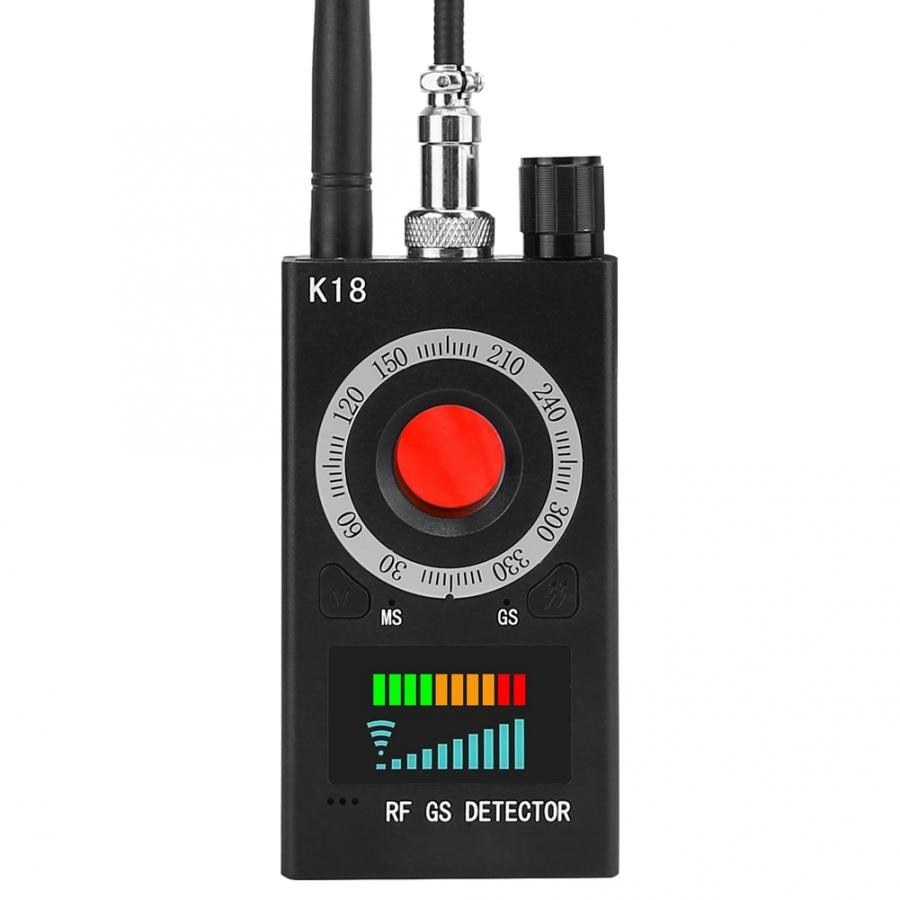 Anti Spionage multifunctionele Anti-monitoring Draadloze Detector 3GSM GPS Signaal Audio Camera Detector