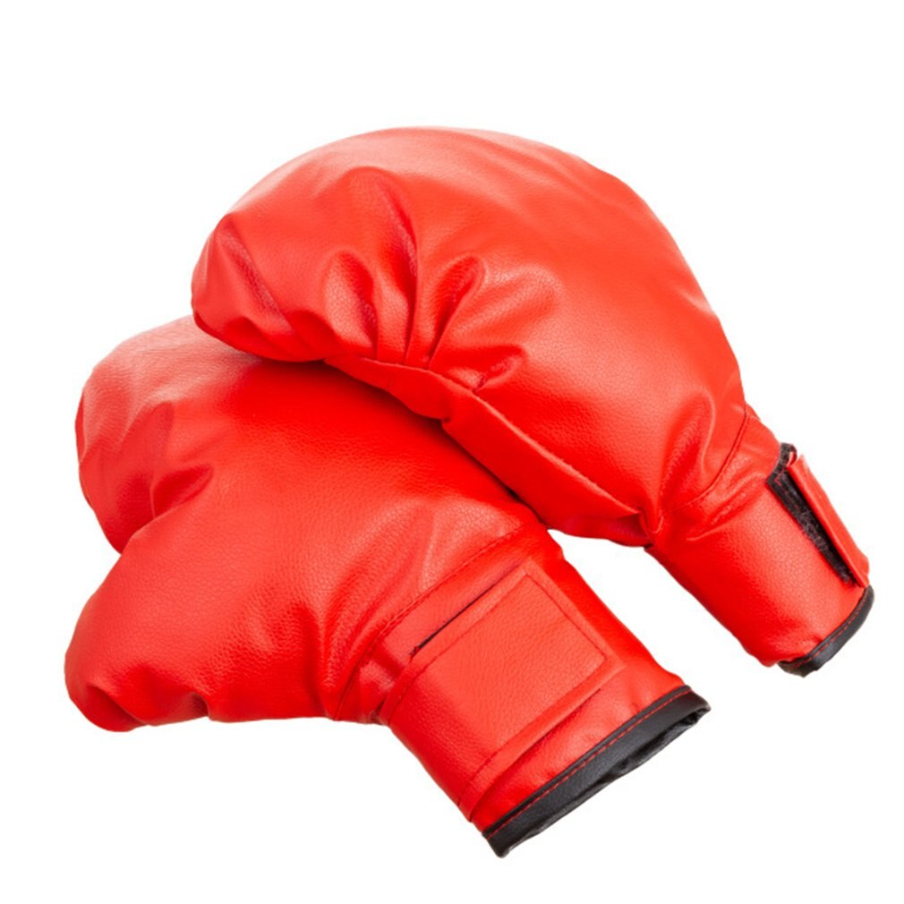 Guantes profesionales de boxeo para adultos, guantes de entrenamiento para niños, guantes de entrenamiento para entrenamiento de Taekwondo