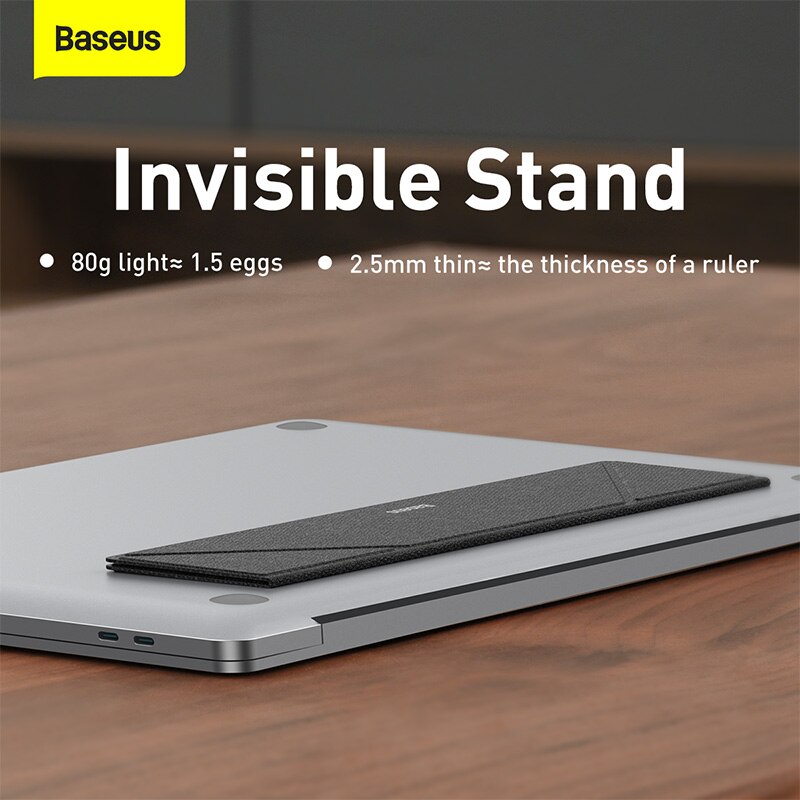 Baseus Notebook Laptop Stand Laptop Houder Voor Macbook Air Opvouwbare Laptop Stand Voor Pc Notebook Laptop Cooling Beugel Riser