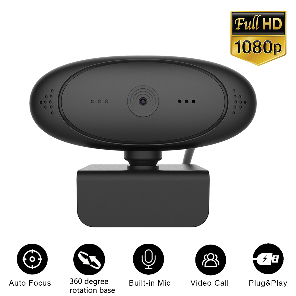 5 Megapixel 1080P Usb Webcam Webcam Hd Pc Camera Met Absorptie Microfoon Microfoon Voor Skype Voor Android Tv draaibare Camera: 1080P2MP auto focus