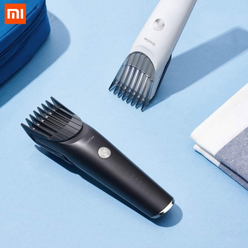 Xiaomi showsee 700 mah 5000 rpm elektrisk hårklipper trådløs type-c hurtigopladning ipx 7 vandtæt keramisk stålskærer