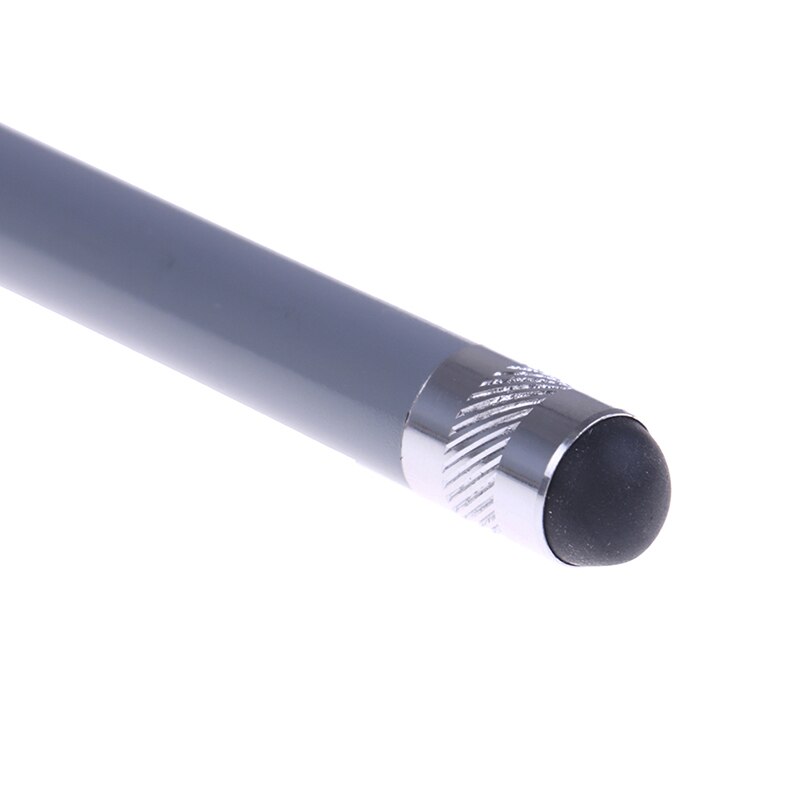1pc 2 in 1 multifunktion fin punkt rund tunn spets pekskärmspenna kapacitiv stylus penna för smart telefon surfplatta för ipad