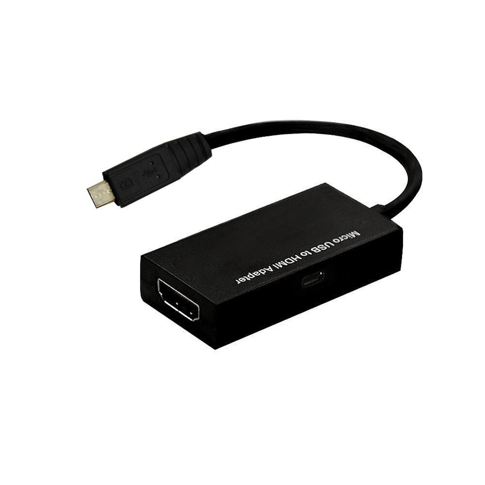 Adapter Micro USB To HDMI TV Out HDTV MHL Adapter Cable For Phone Or Tablet Mobile Phone Accessories