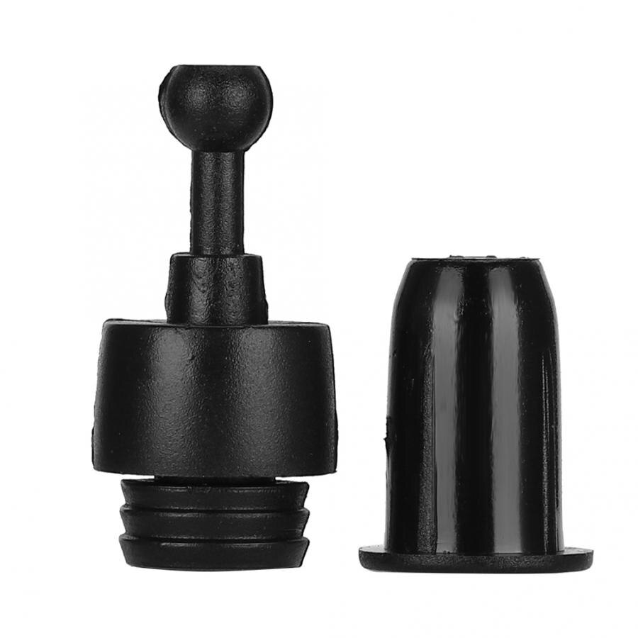 10 coppie fibbie per altoparlanti Audio fai-da-te altoparlante in plastica bottone di fissaggio a maglie bottone a scatto per altoparlanti di dimensioni mini fibbia a scatto