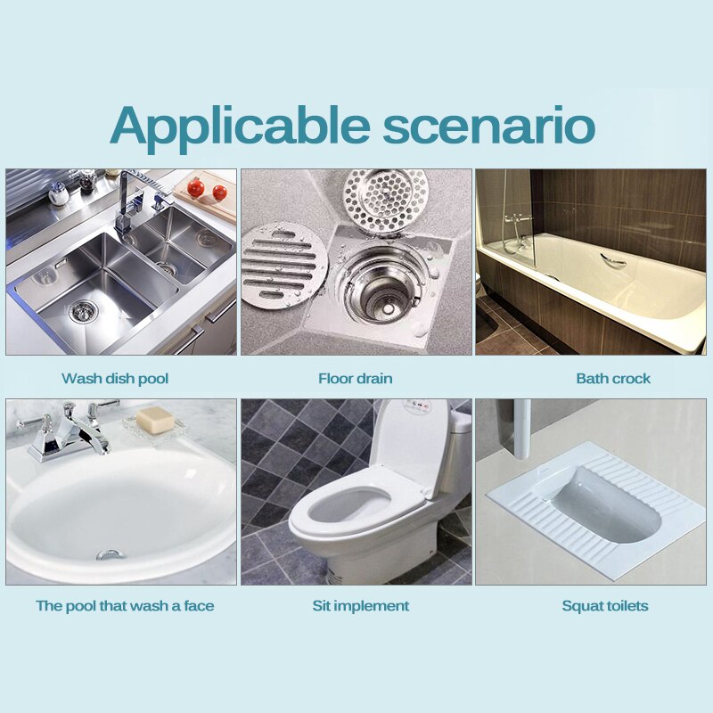 Krachtige Handmatige Afvoer Buster Plunger Toilet Riool Bagger Apparaat Inflator Handgereedschap Voor Schoonmaken Toiletten Douches Drains Verstopping