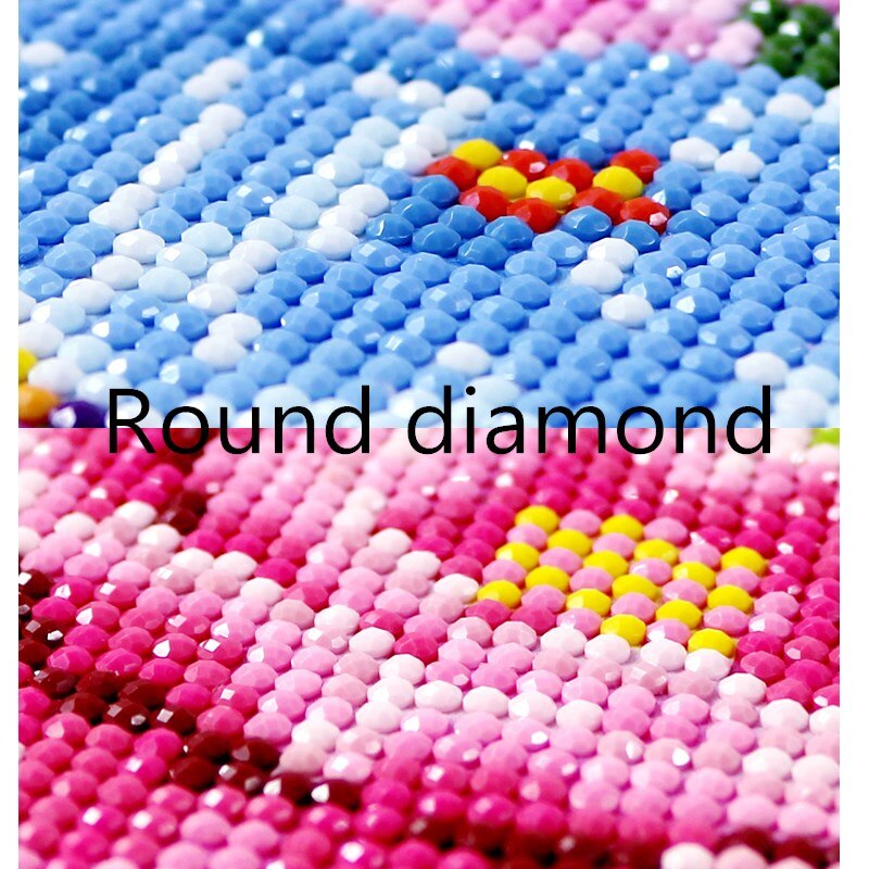 MXJSUA Kit Di Pittura Diamante Per Adulti, Kit Di Arte Diamante 5D Per Principianti, Immagine A Trapano Completo Fai Da Te Con Diamante Per