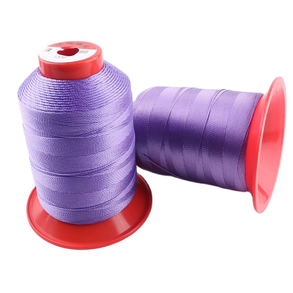 Purple Four Size High Tenacity Nylon Sewing Thread For Hand Sewn&amp;Machines Patchwork Leather Hand Stitch Jewelry Accessories