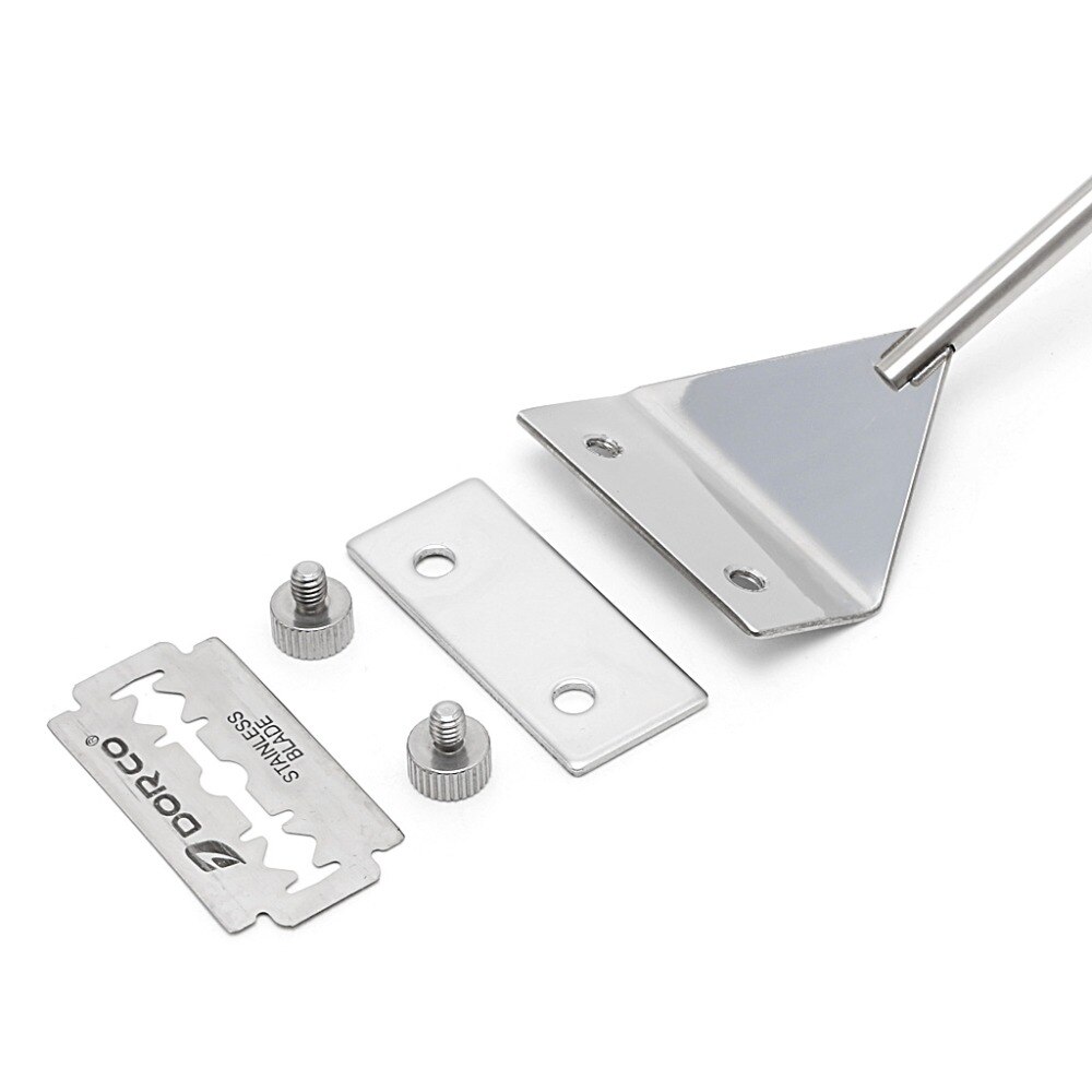 Aquarium Glas Aquarium Rvs Coralline Algen Schraper Blade Cleaner Aquario Acessório Aquarium Cleaner