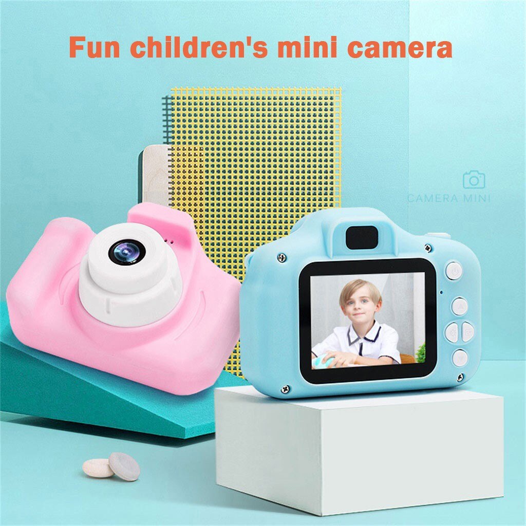 Kinderen Kids Camera Mini Digitale Kamera Speelgoed Voor Kinderen Baby 8 Miljoen Pixel Kids Leuke Cartoon Camera Speelgoed Фотоаппарат