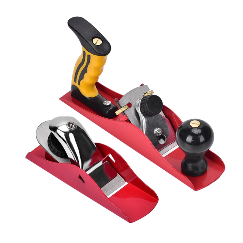 2 Pack Wood Hand Planer Set Hand Tool Block Plane For Trimming Projects Woodworking Carpenter DIY Model Making
