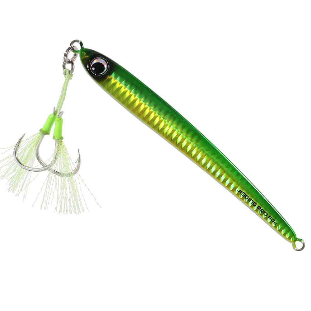 JIGGING PRO 45g 60g 80g Blade Jig Metal Jigs Fishing Lure Shore Offshore Jigging Lure Kingfish Amberjack: 150mm / Stone