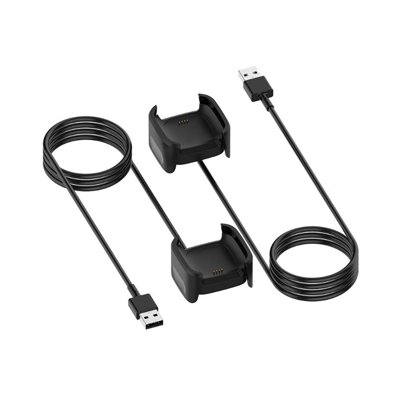 2 stuks oplaadkabel voor Garmin Fenix 7/6/5, Forerunner 965 en Venu, USB- kabel 1 m, snel, duurzaam en veilig