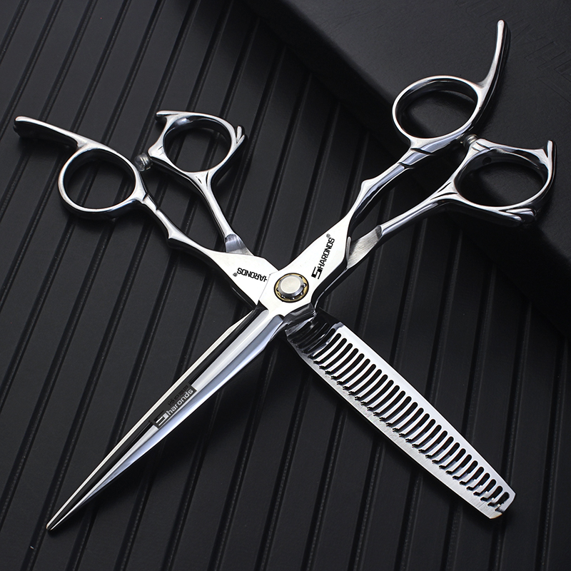 Professionele Kappersschaar Gespecialiseerde Kappersschaar 6 Inch/6.5 Inch Kapper Gewijd Dunner wordend Haar Schaar