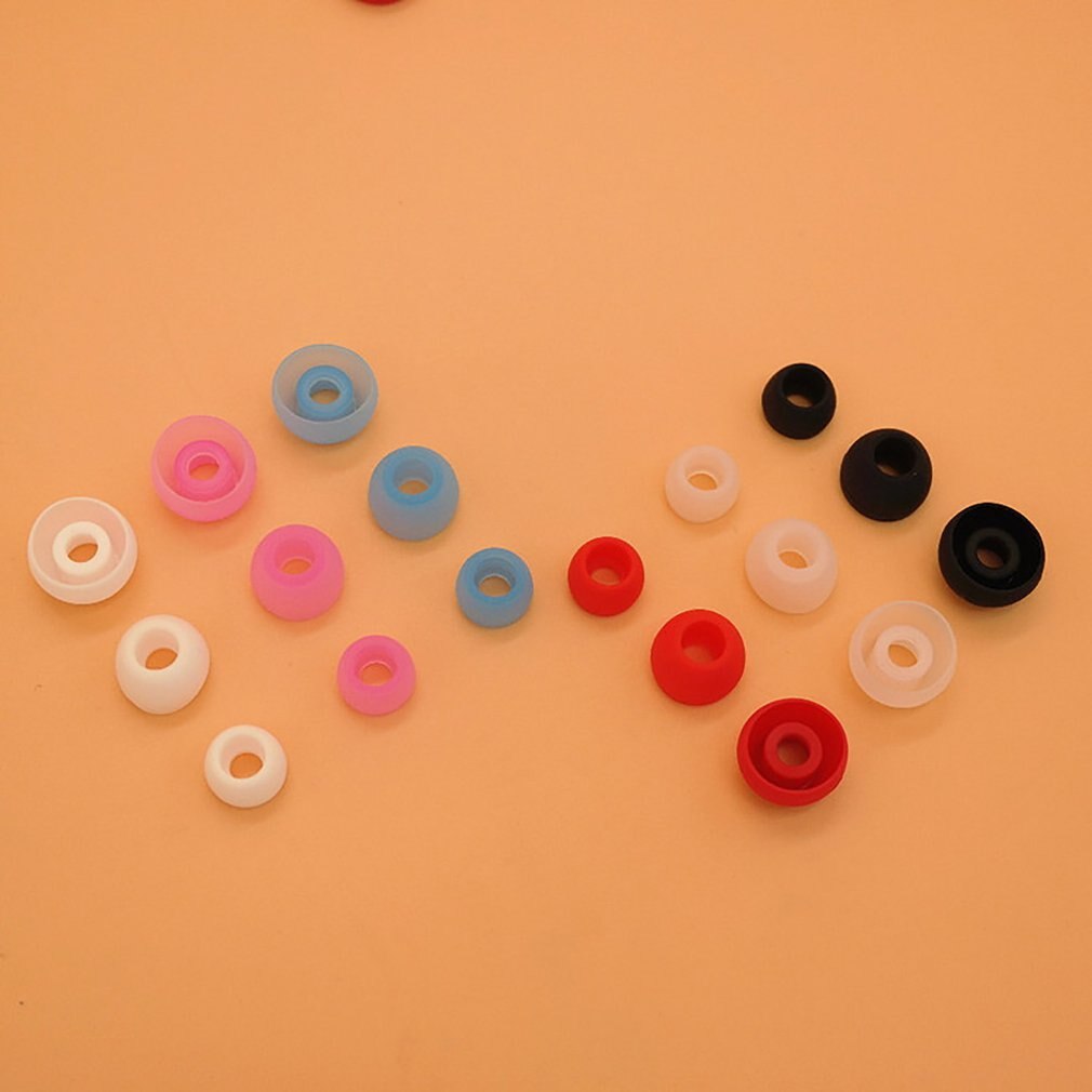 4.5mm in-ear oordopjes van siliconen, oordopjes, zachte hoofdtelefoonhoes, siliconen oordopjes, headsethoes