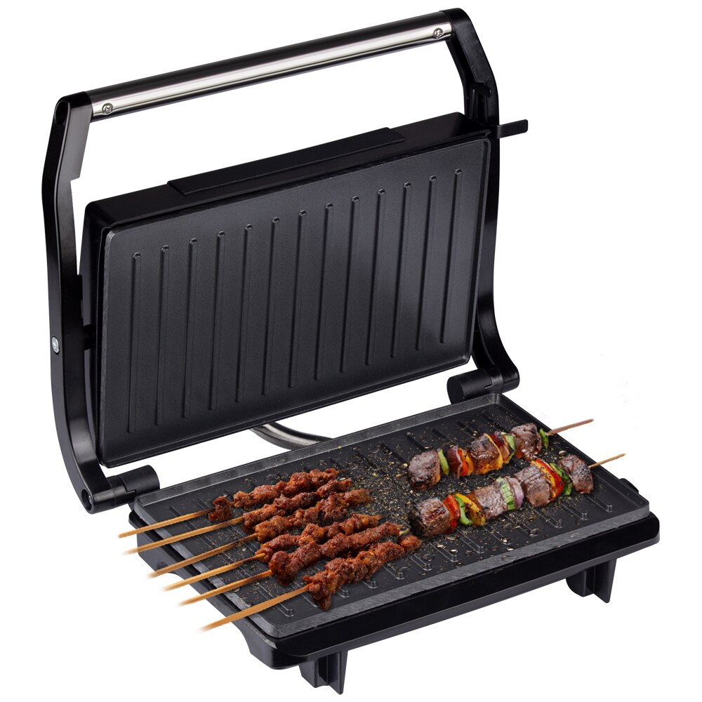 Home BBQ Grill Machine Double-Sided Smokeless Barbecue Machine Multifunctional Hotplate Grilled Meat Pan Steak Grill Maker 220V
