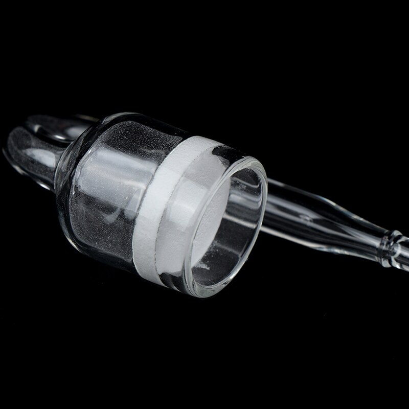 1PCS Aquarium Fish Tank CO2 Diffuser Glass Cup Carbon Dioxide Reactor With Ceramic Disc