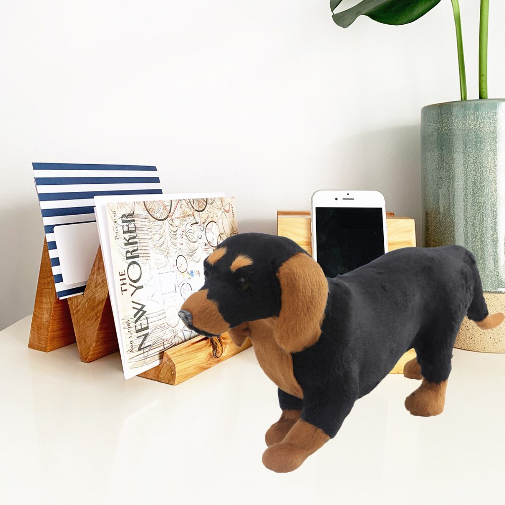 Imitacja psa ambona ozdoby kreatywny pies gończy placki ozdoba imitacja pies gończy placki ozdoby (pies gończy)