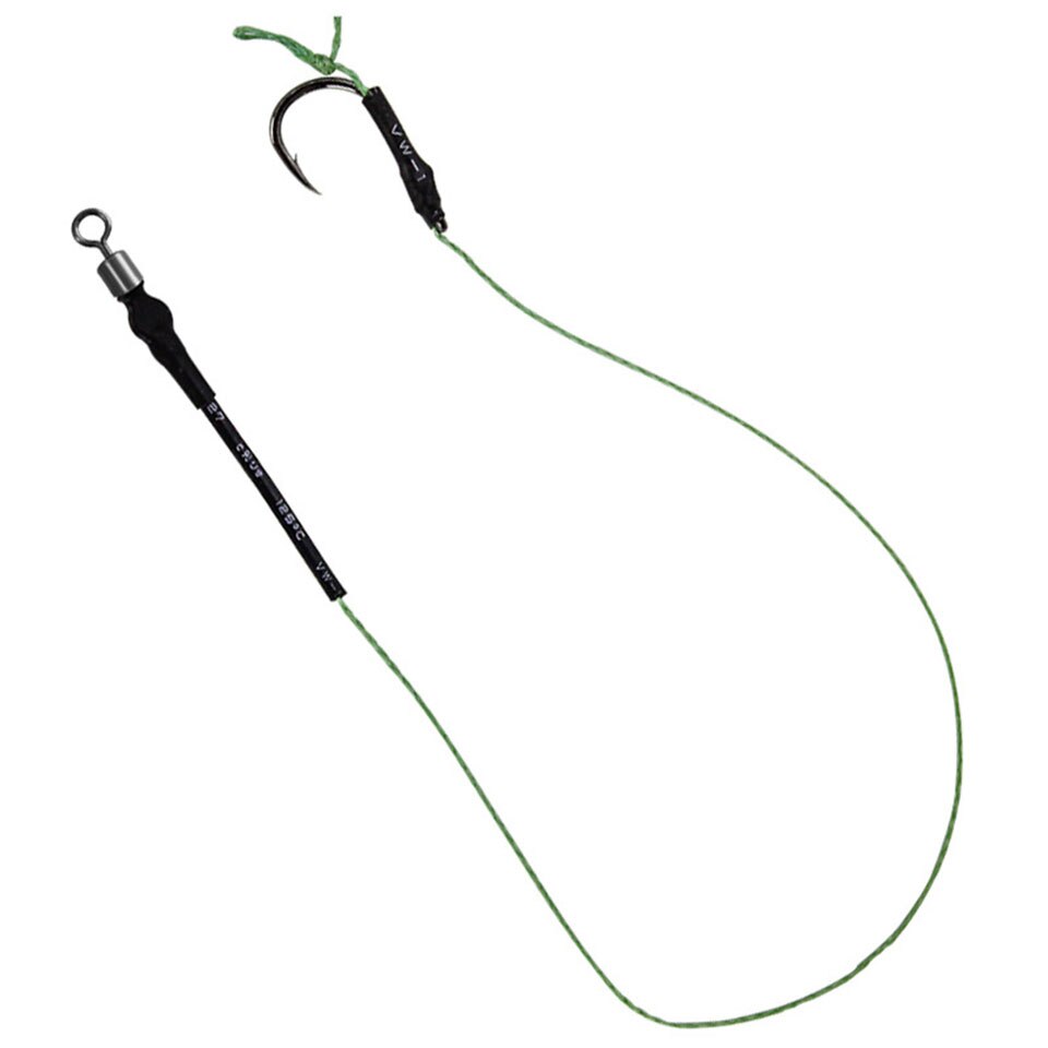 Lineaeffe Ready-Made Whip Pole Rigs - Size 18 & 20 For Canal/Lake Silverfish & Roach (4 Pack)
