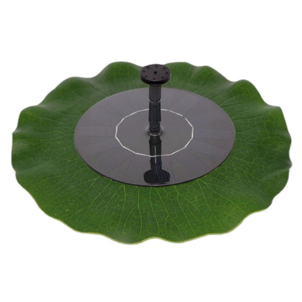 Solar Floating Fountain Mini Yard Garden Water Fountain Landscape Decoration Outdoor Pond Pool Water Q0E5