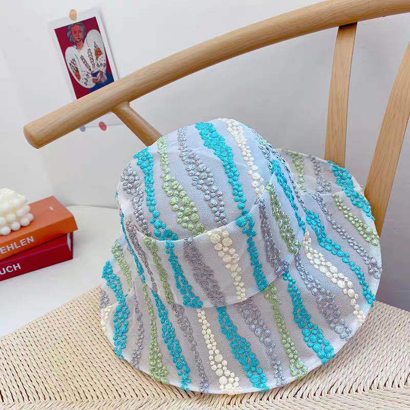 Lot De 3 Chapeaux/bandeaux Parapluie Camouflage Arc-en-ciel - Pour La Plage, Le Plein Air - Unisexe Adulte, Neuf Avec étiquettes