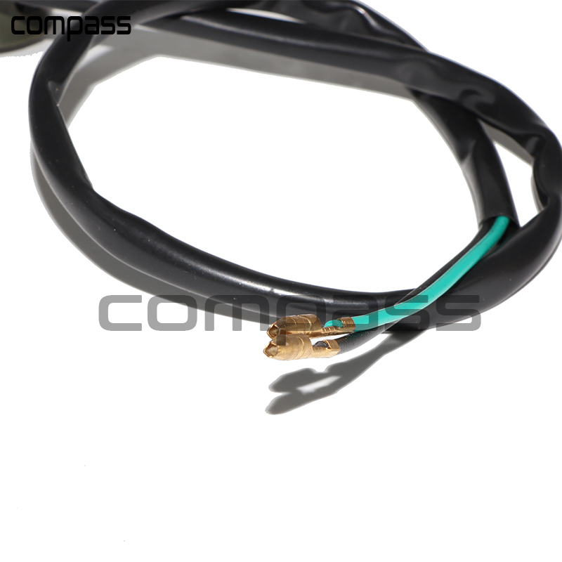 Universal Motorcycle Kill ON-OFF Switch Button Handlebar Mount Bullet Connector