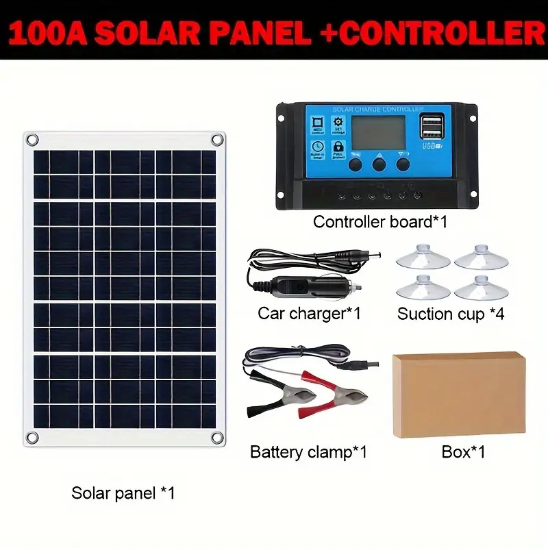 Solar panel portable power bank 12V DC/5V USB solar charger, used for car phone battery charger, powered by solar energy: Snow Camouflage